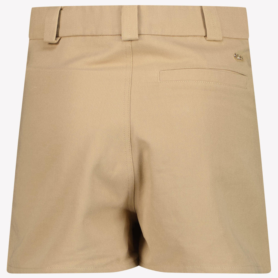 Chloe Kinder Meisjes Shorts In Beige