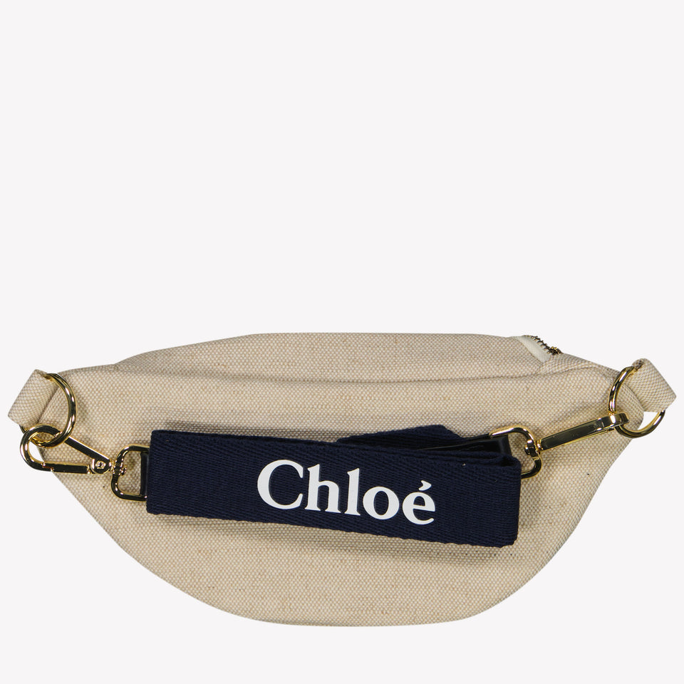 Chloe Kinder Meisjes Tas In Beige