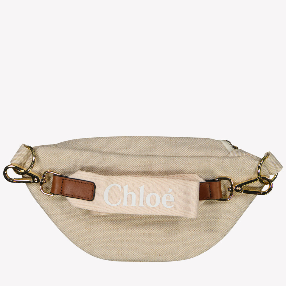 Chloe Kinder Meisjes Tas In Beige