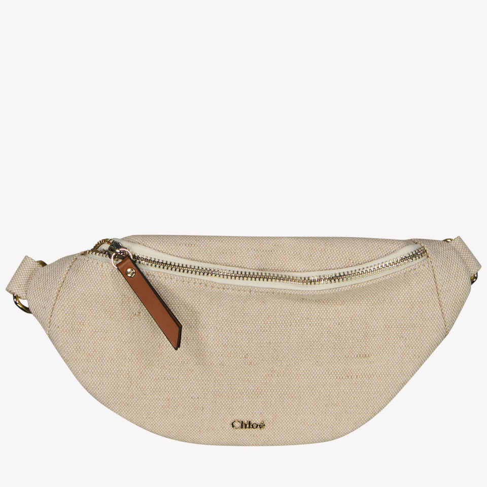 Chloe Kinder Meisjes Tas In Beige