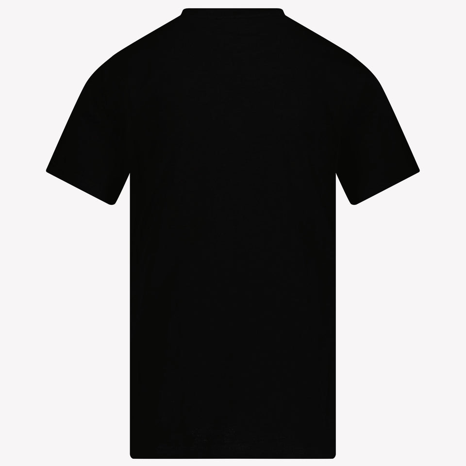 HUGO Kids Boys T-Shirt in Black