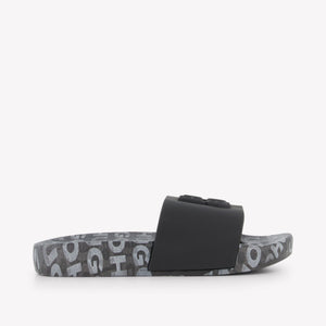 HUGO Kids Boys Flipflops  Black