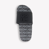 HUGO Kids Boys Flipflops  Black