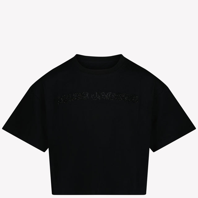 Marc Jacobs Kinder Meisjes T-Shirt In Zwart