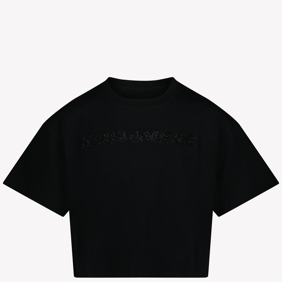 Marc Jacobs Kinder Meisjes T-Shirt In Zwart