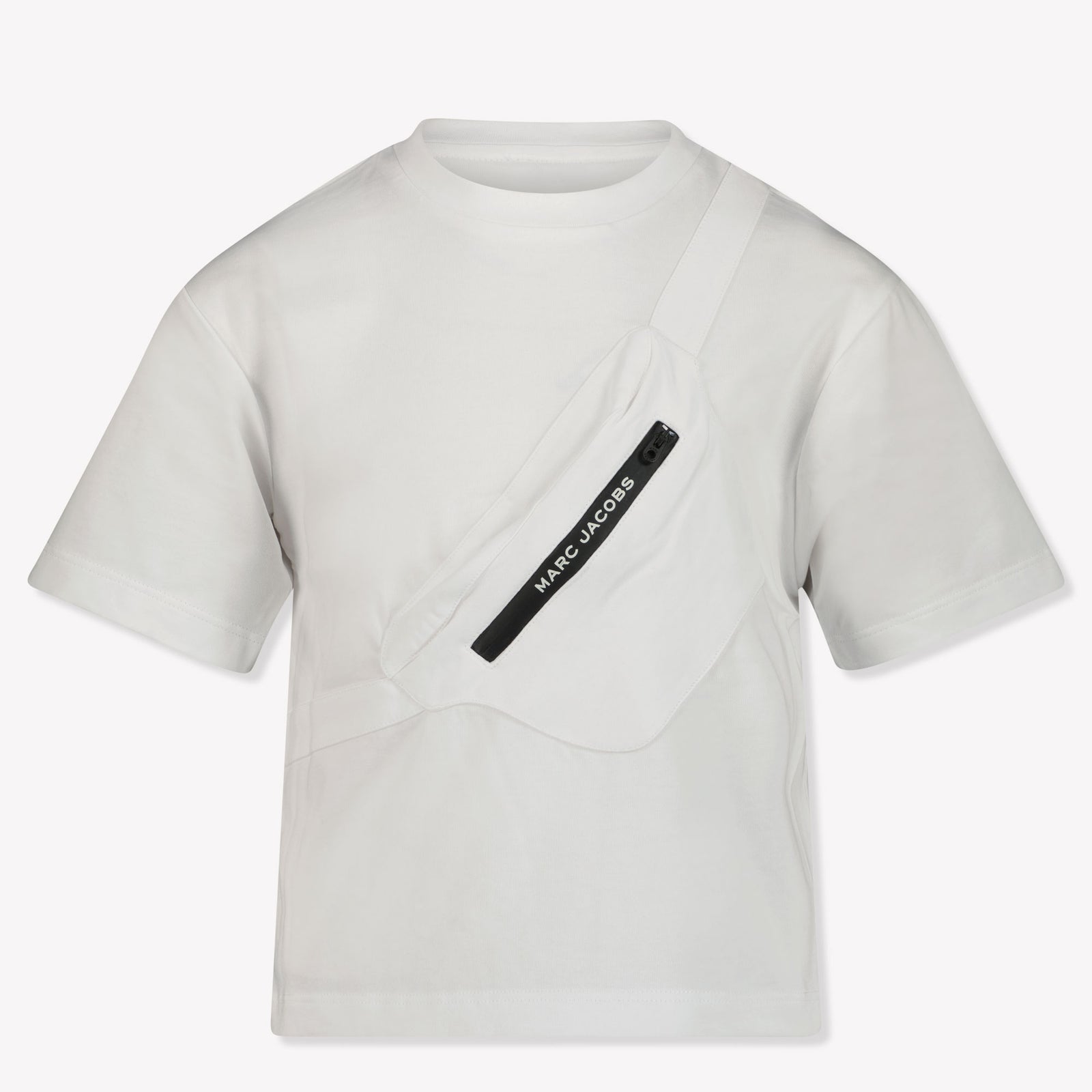 Marc Jacobs Kinder Jongens T-Shirt In Wit