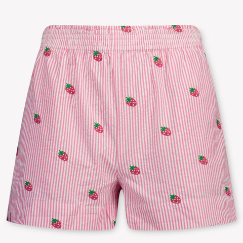MC2 Saint Barth Kinder Meisjes Shorts In Roze