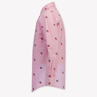 MC2 Saint Barth Kids Girls Blouse  Pink
