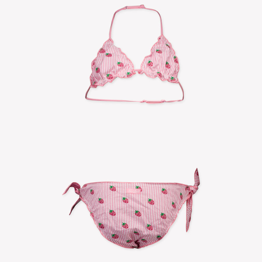 MC2 Saint Barth Kinder Meisjes Zwemkleding In Roze