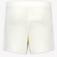 MC2 Saint Barth Kinder Meisjes Shorts In Off White