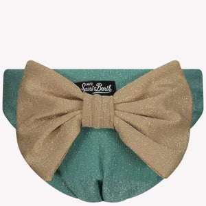 MC2 Saint Barth Kinder Meisjes Zwemkleding In Mint