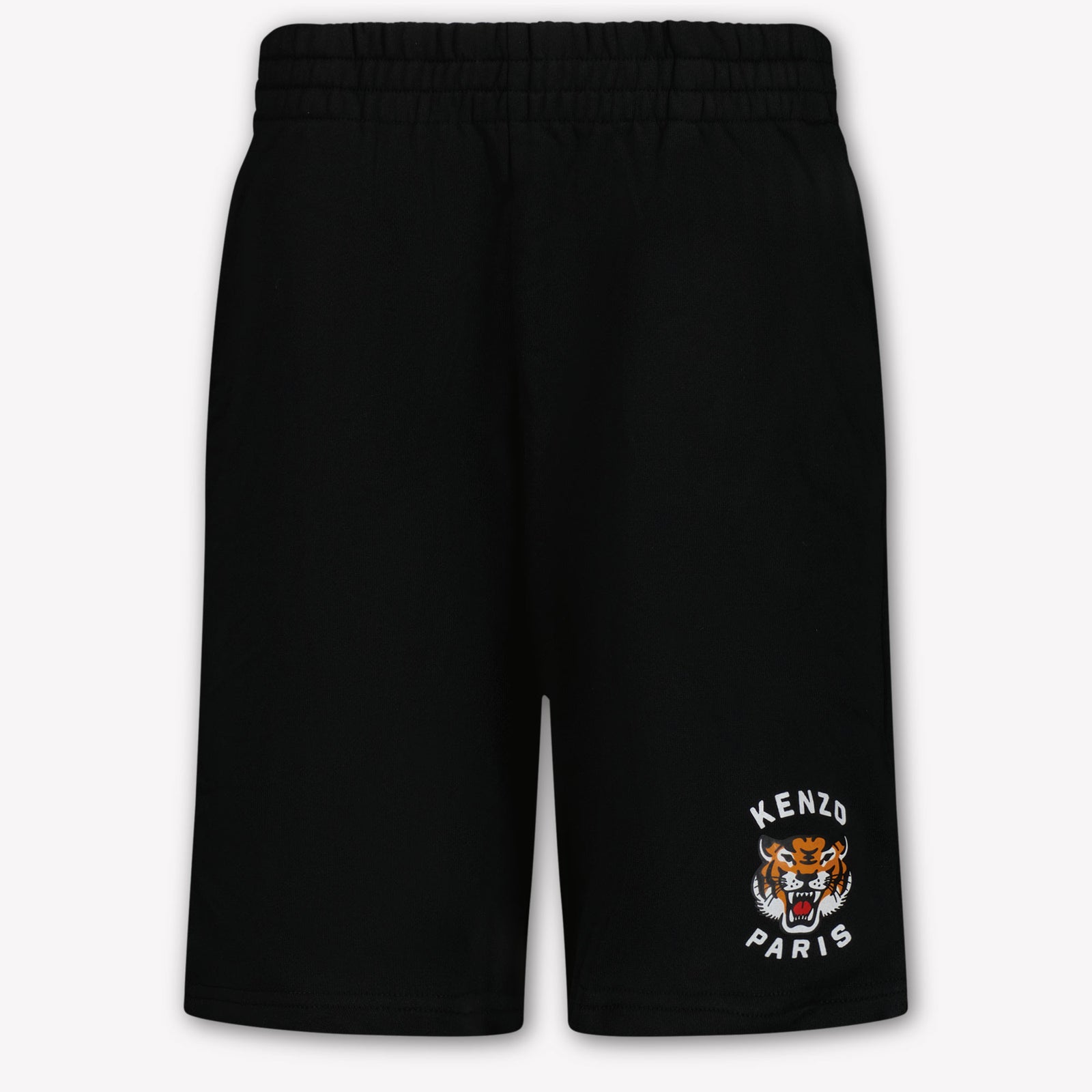 Kenzo kids Kinder Jongens Shorts In Zwart