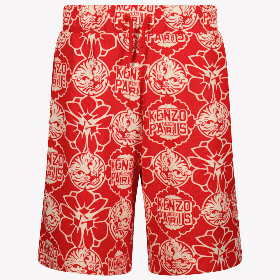Kenzo kids Kids Boys Shorts In Red