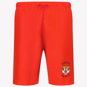 Kenzo Kids Kinder Jongens Zwemkleding In Rood