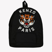 Kenzo Kids Kinder Jongens Tas In Zwart