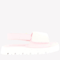 Dolce & Gabbana Meisjes Sandalen In Licht Roze