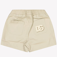 Dolce & Gabbana Baby Boys Shorts  Beige