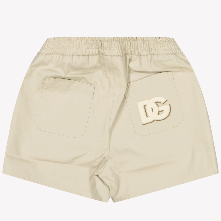 Dolce & Gabbana Baby Boys Shorts  Beige