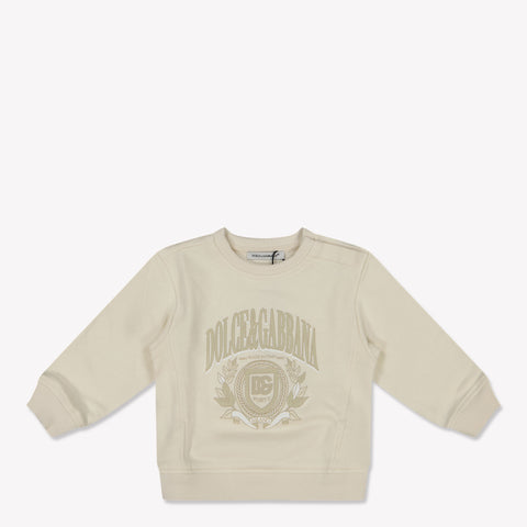 Dolce & Gabbana Baby Boys Sweater in OffWhite