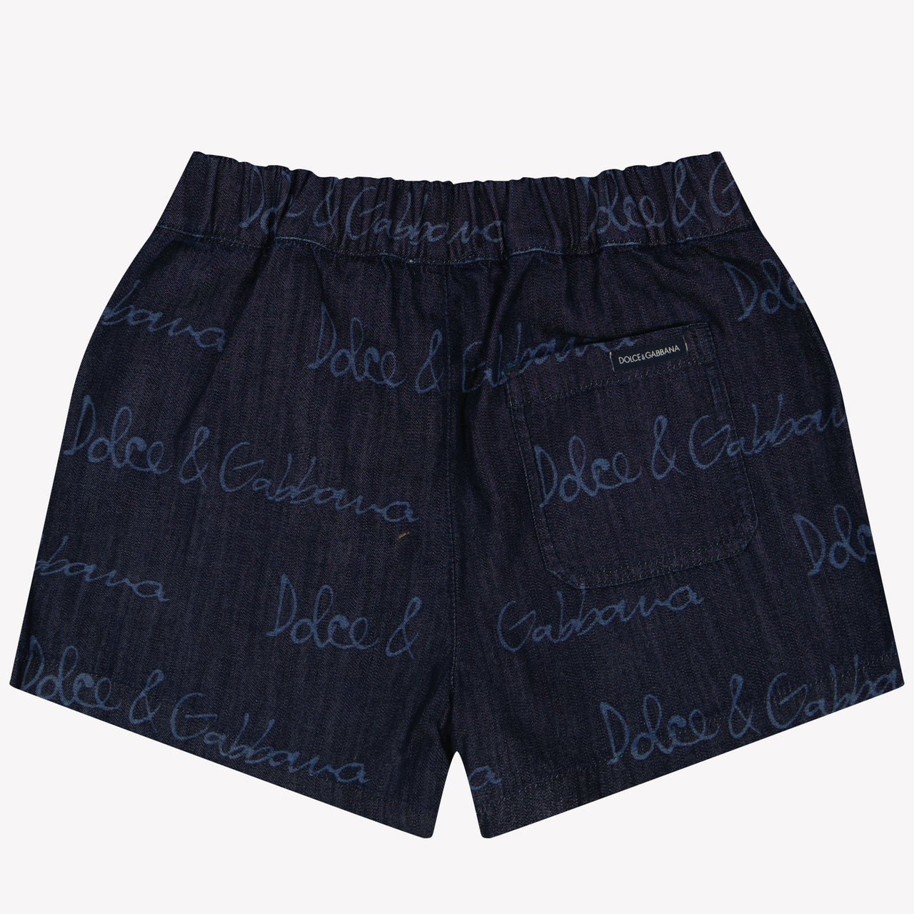 Dolce & Gabbana Baby Boys Shorts  Dark Blue