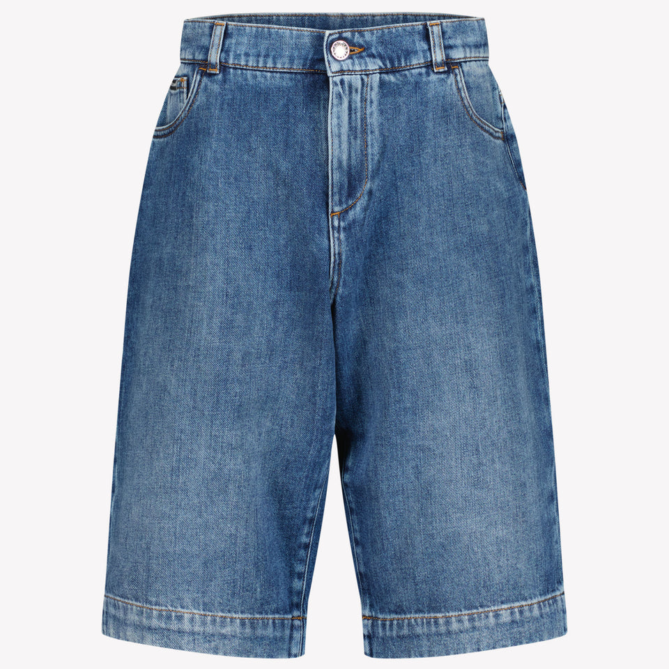 Dolce & Gabbana Kids Boys Shorts In Jeans