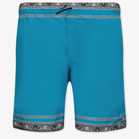 Dolce & Gabbana Kids Boys Swimwear  Turquoise