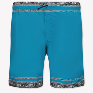 Dolce & Gabbana Kids Boys Swimwear  Turquoise