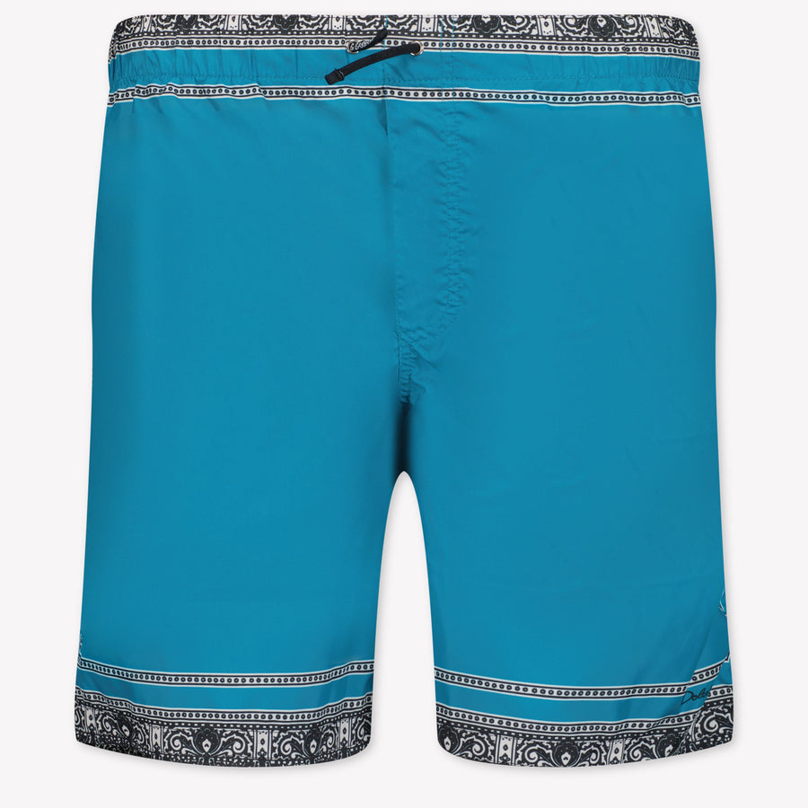 Dolce & Gabbana Kids Boys Swimwear  Turquoise