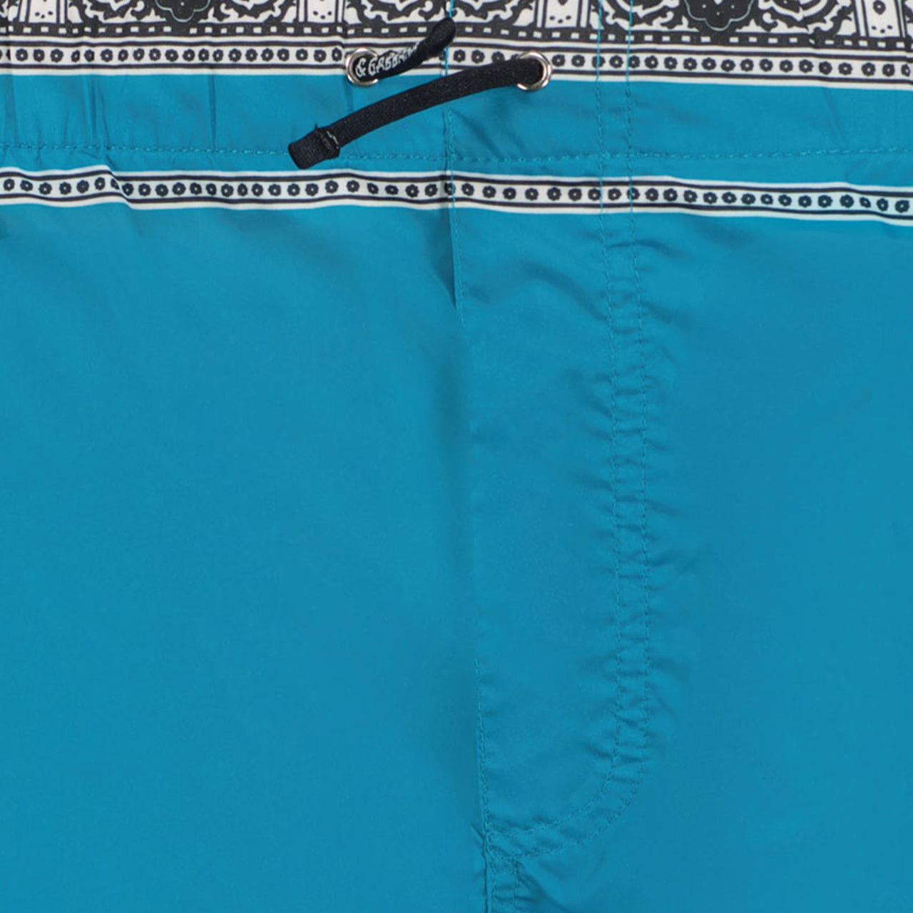 Dolce & Gabbana Kids Boys Swimwear  Turquoise