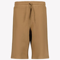 Dolce & Gabbana Kinder Jongens Shorts In Licht Bruin