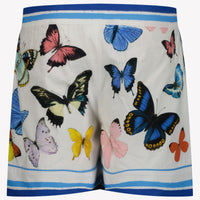 Dolce & Gabbana Kids Girls Shorts  White