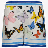 Dolce & Gabbana Kids Girls Shorts  White