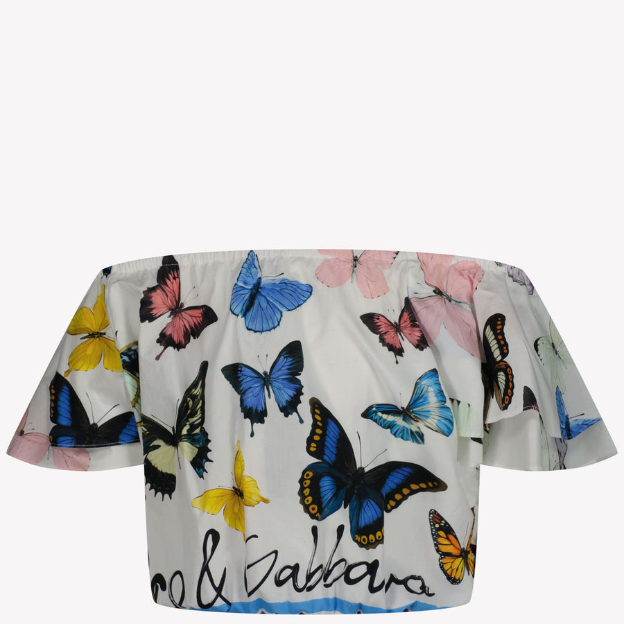 Dolce & Gabbana Girls T-Shirt in White