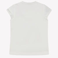 MonnaLisa Kinder Meisjes T-Shirt in Wit