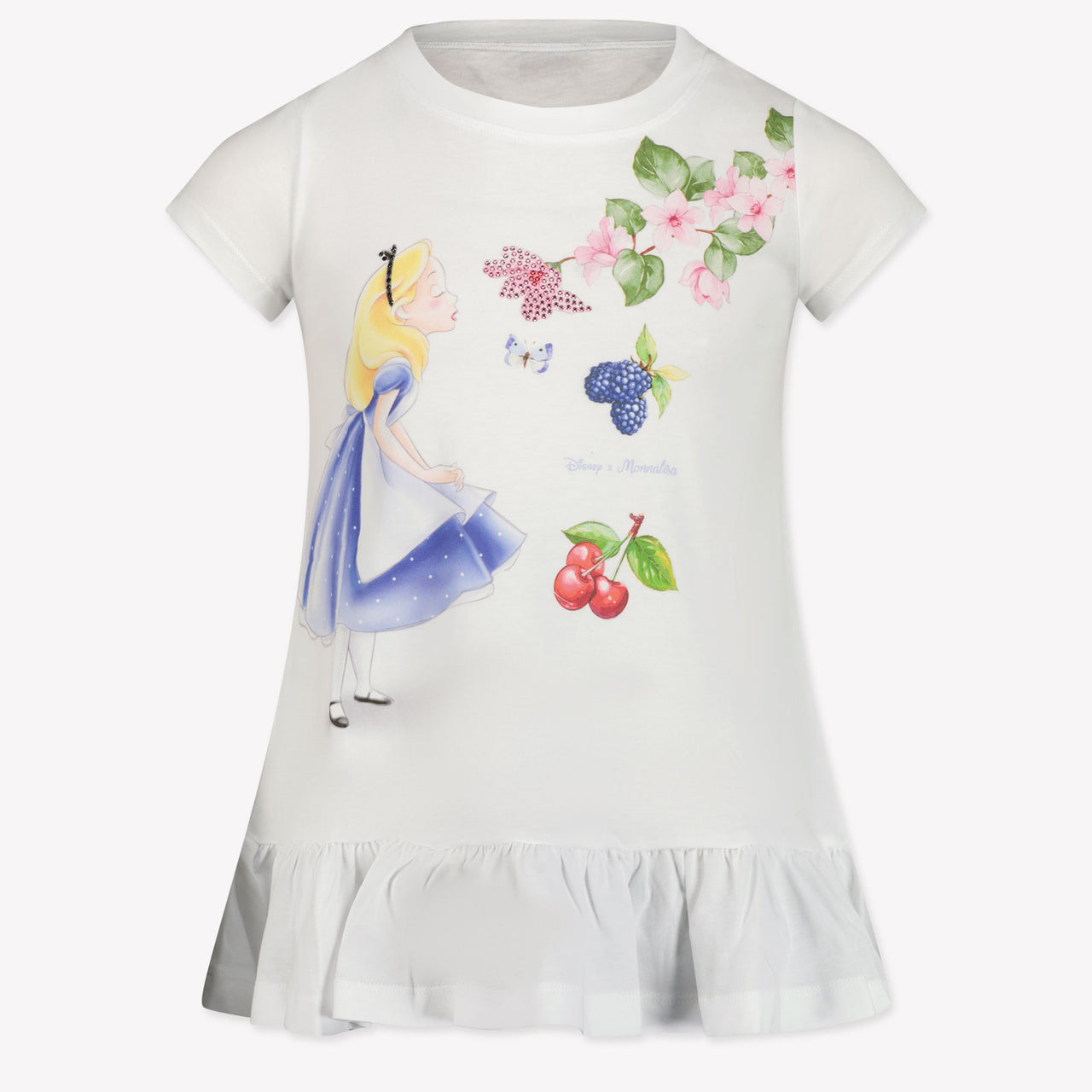 MonnaLisa Kinder Meisjes Tuniek in Wit