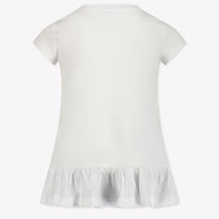 MonnaLisa Kinder Meisjes Tuniek in Wit