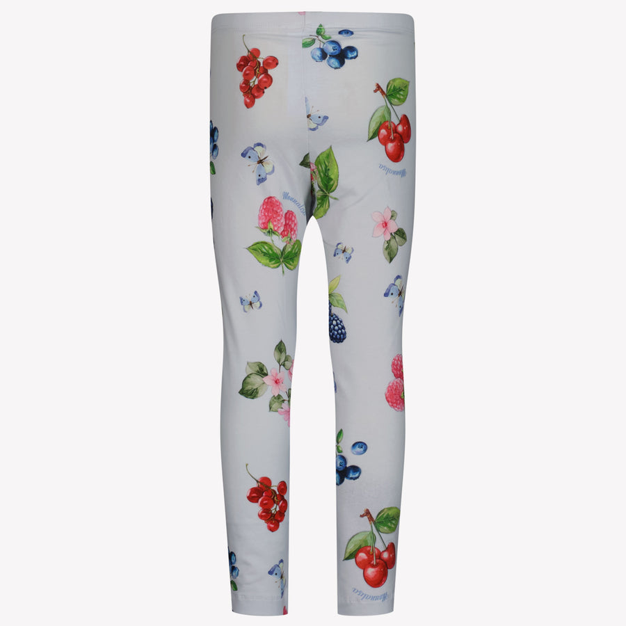 MonnaLisa Kinder Meisjes Legging in Licht Blauw