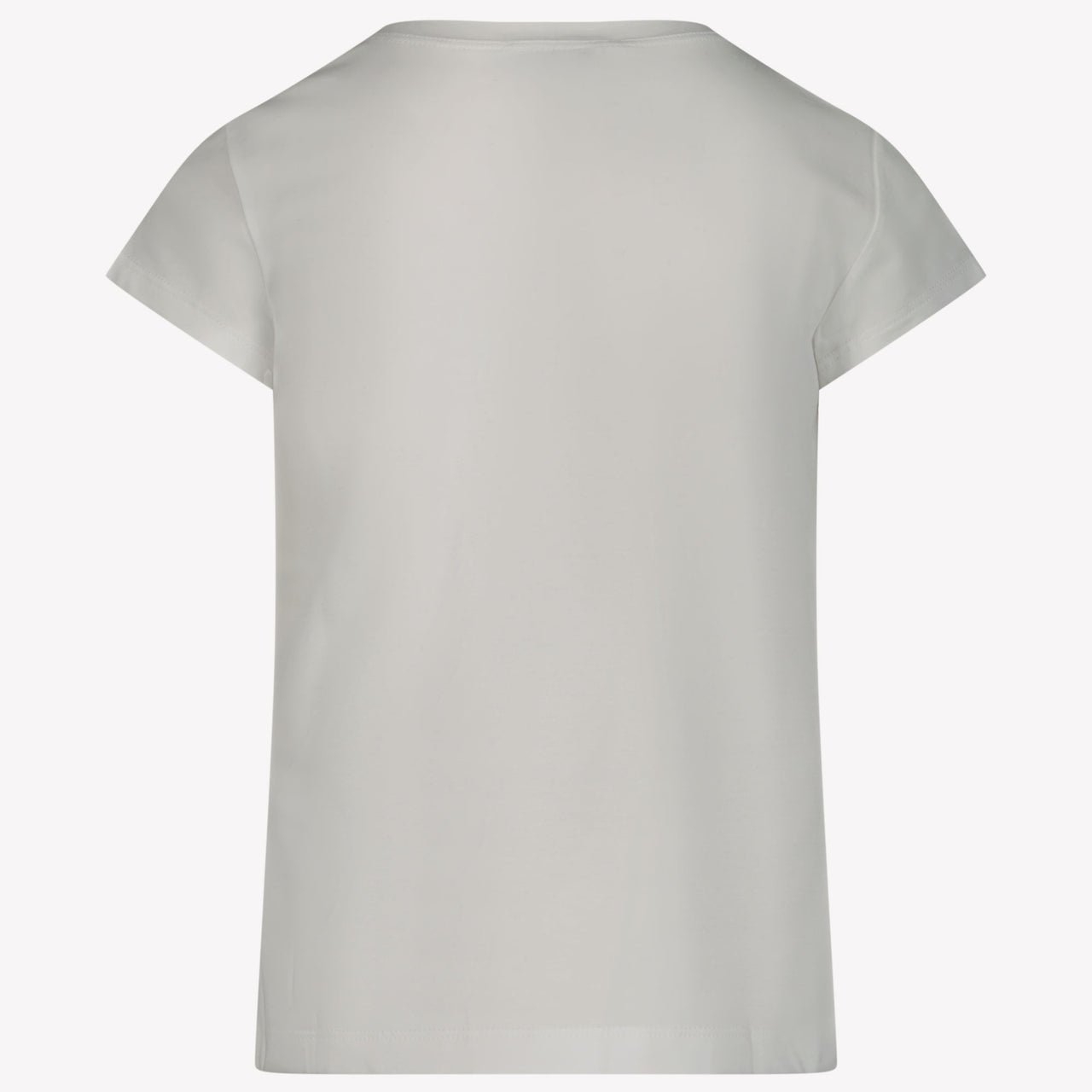MonnaLisa Kinder Meisjes T-Shirt in Wit
