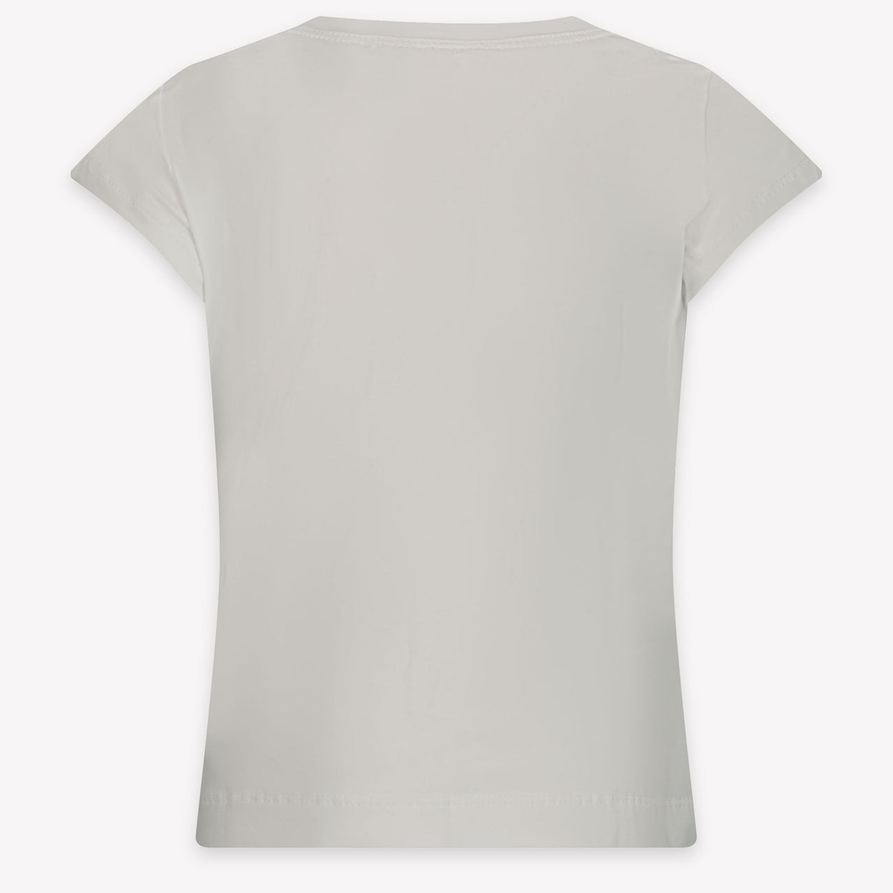 MonnaLisa Kinder Meisjes T-Shirt in Wit