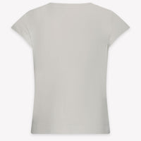 MonnaLisa Kinder Meisjes T-Shirt in Wit