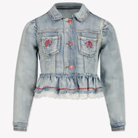 MonnaLisa Kinder Meisjes Spijkerjassen in Jeans