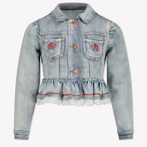MonnaLisa Kinder Meisjes Spijkerjassen in Jeans