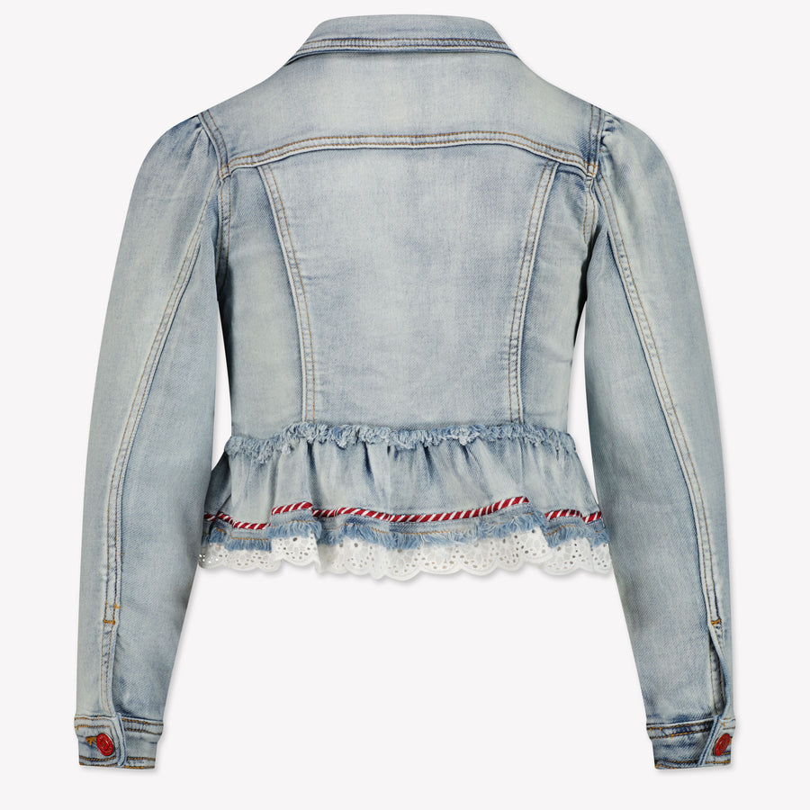 MonnaLisa Kinder Meisjes Spijkerjassen in Jeans