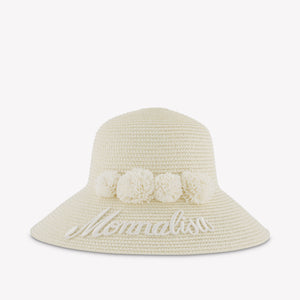 MonnaLisa Kinder Meisjes Hoed in Licht Beige