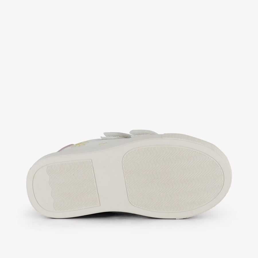 MonnaLisa Meisjes Sneakers in Wit