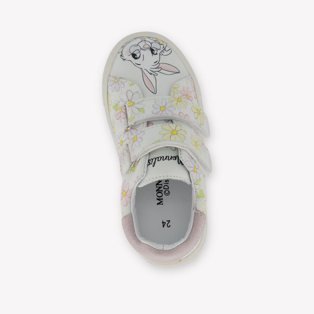 MonnaLisa Meisjes Sneakers in Wit