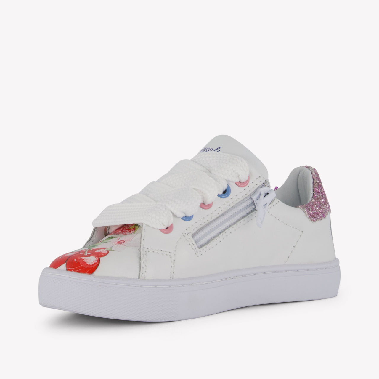 MonnaLisa Meisjes Sneakers in Wit