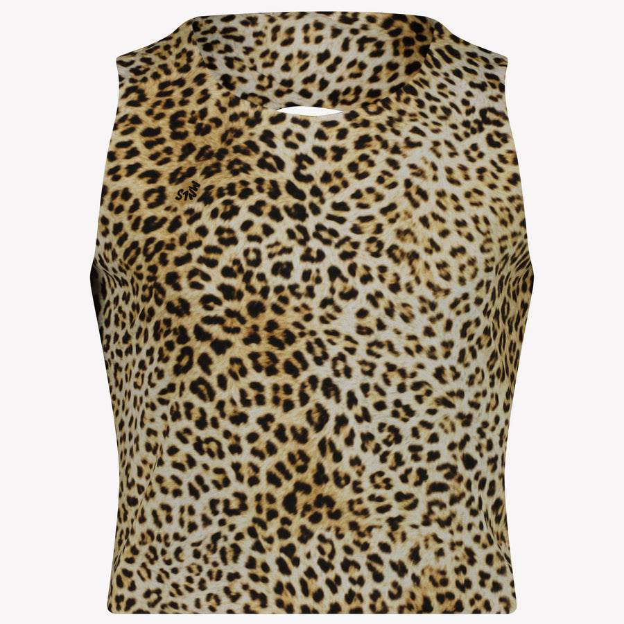 MonnaLisa Girls T-Shirt in Leopard