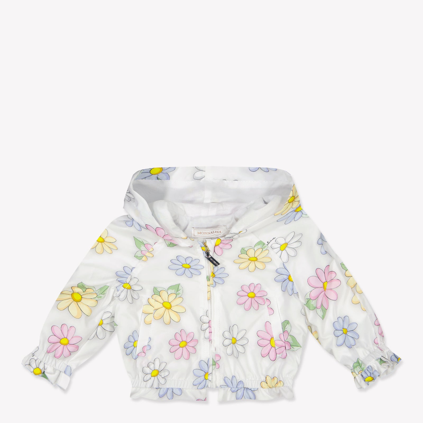 MonnaLisa Baby Girls Summerjacket in White