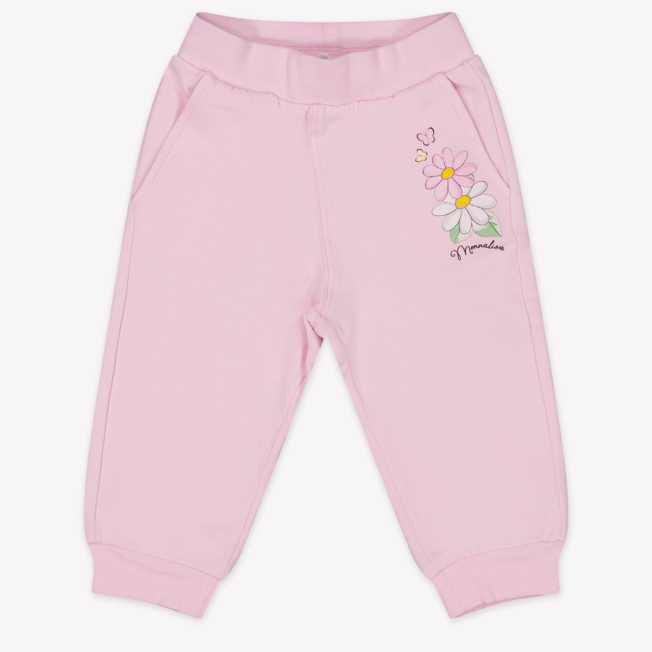 Monnalisa Baby Girls Pants  Light Pink